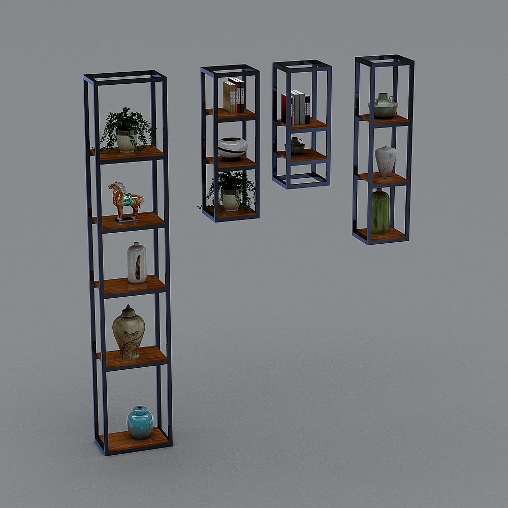 Restaurante de Olla Caliente con Combinación de Vitrina 1