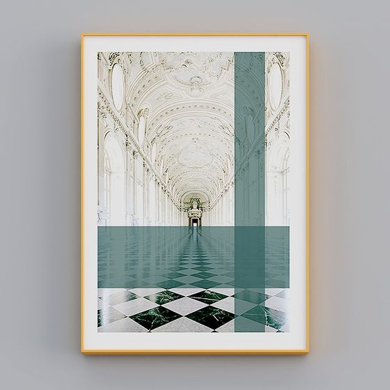 Dream Palace 3D model - Elegance & Mystery