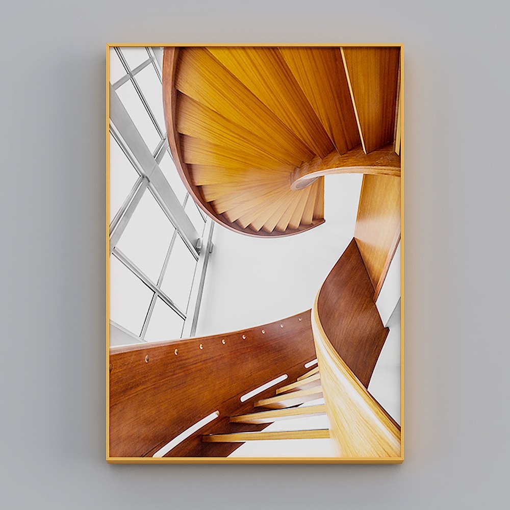 Zhuo Yi - Modern Wind - Abstract Space Extension Architectural Decorative Painting - Dream Gallery