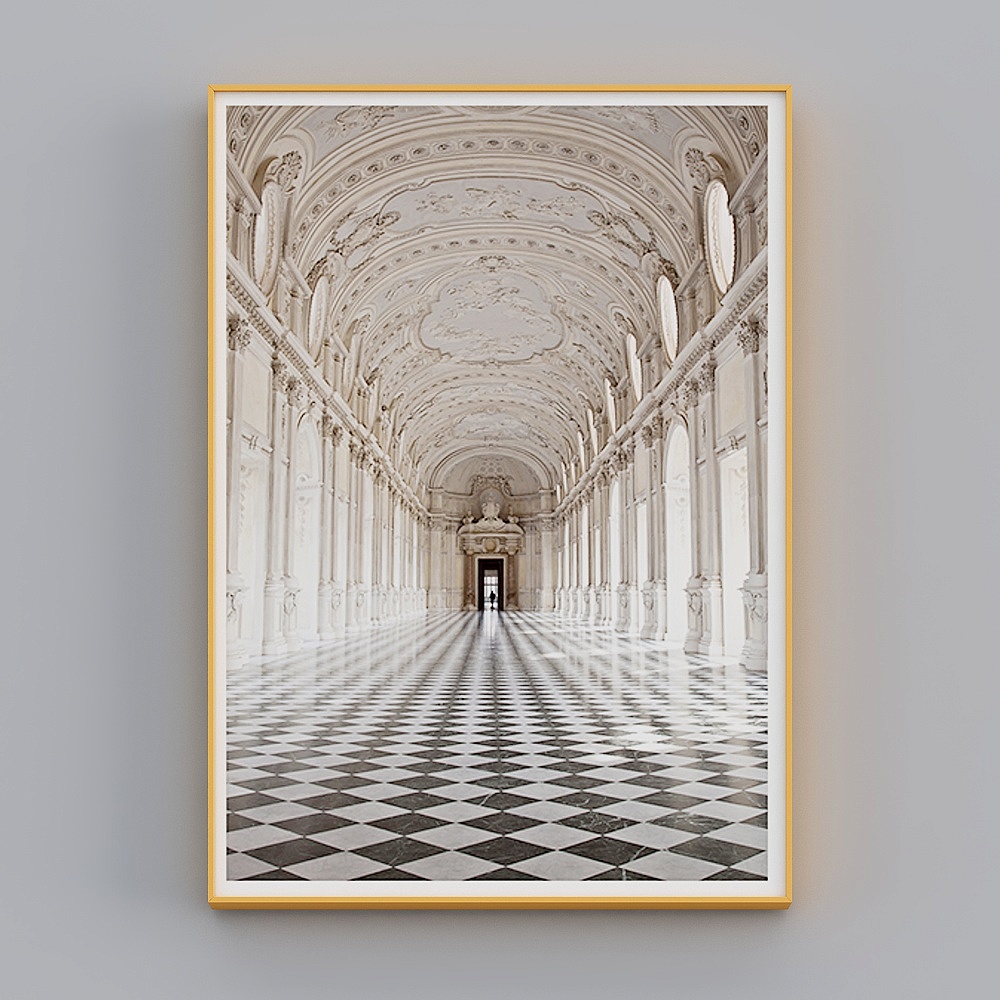 Zhuo Yi - Modern Wind - Abstract Space Extension Architectural Decorative Painting - Dream Gallery