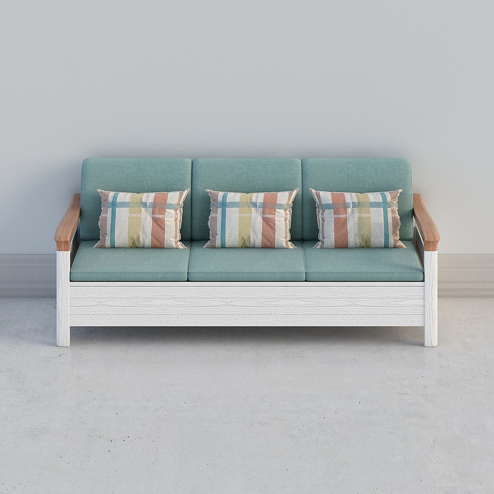 681 sofa three-person