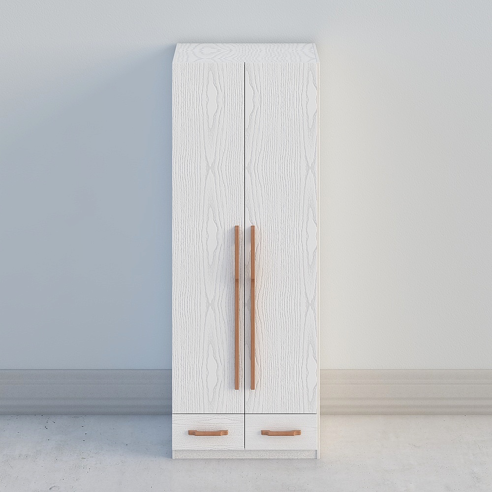 651'two-door wardrobe