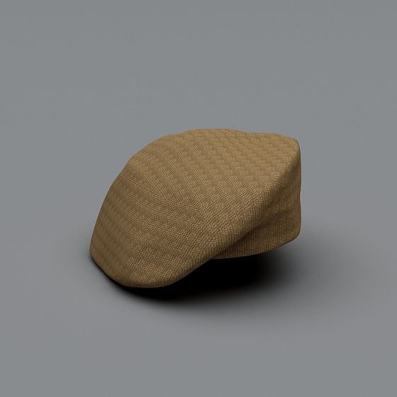 Classic Beret 3D model