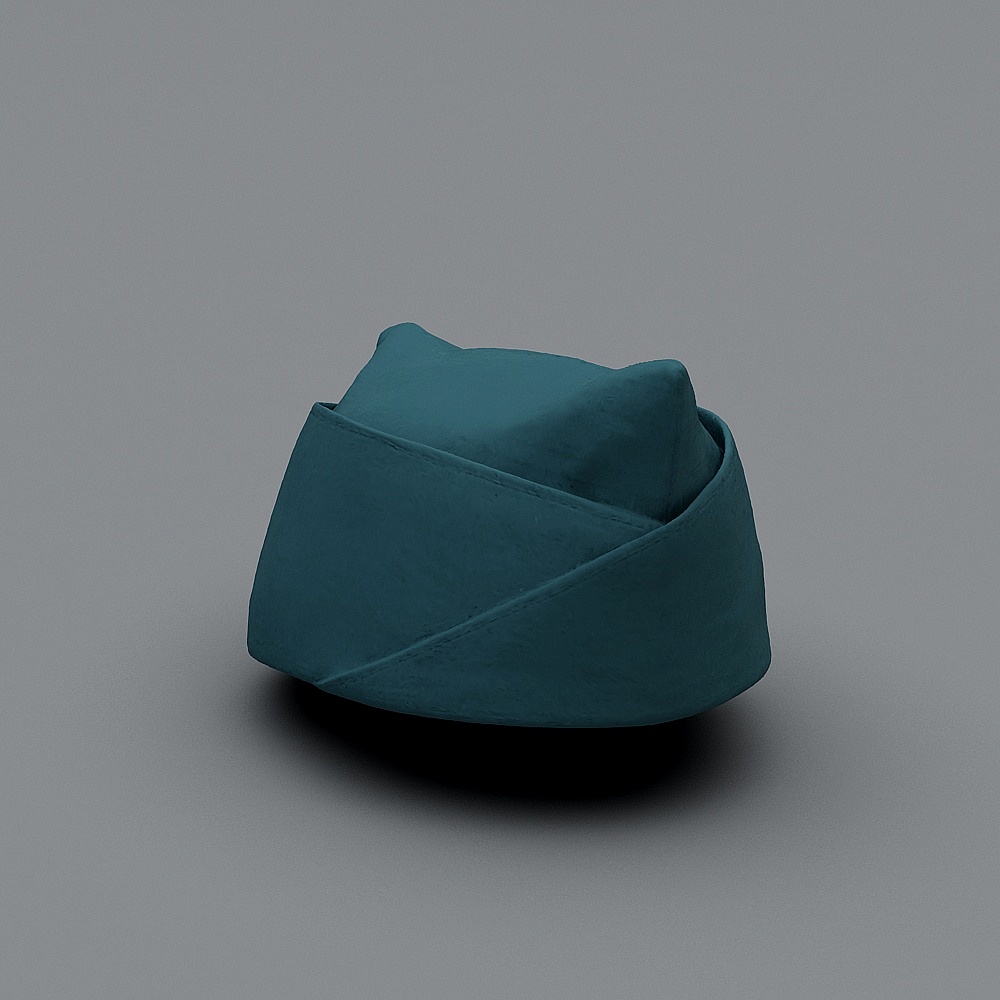 Chapeau moderne - Chapeau d'armée vert