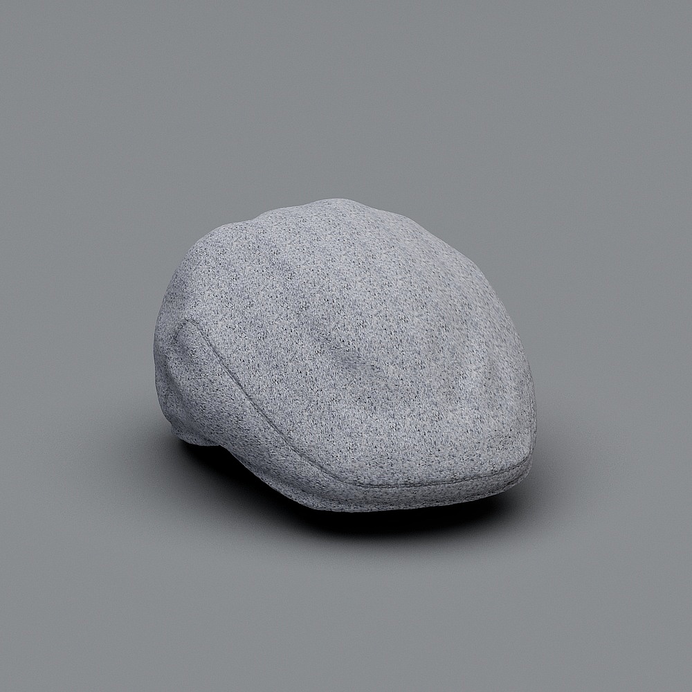 Chapeau moderne - Bonnet gris