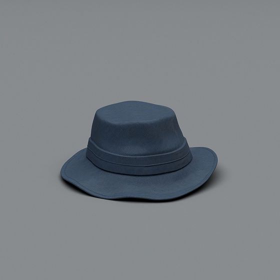 Cappello moderno - Cappello blu