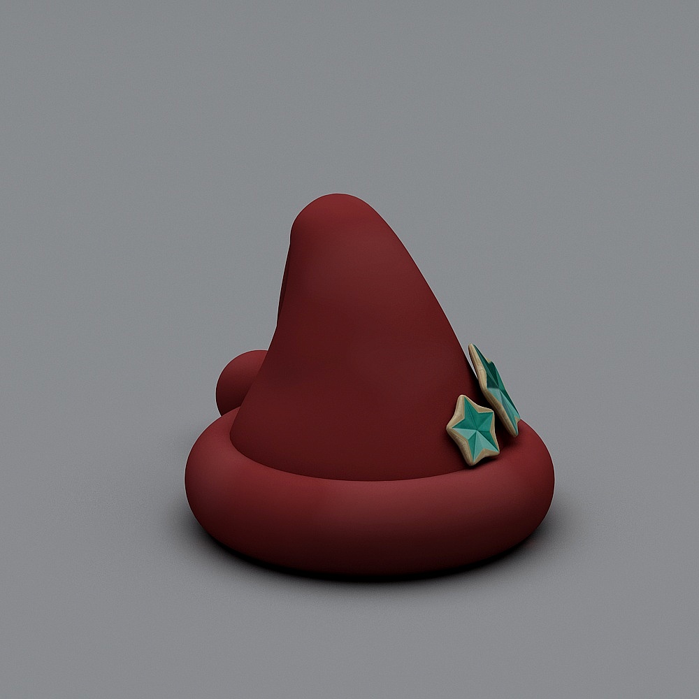 Mystical Magic Hat 3D Model