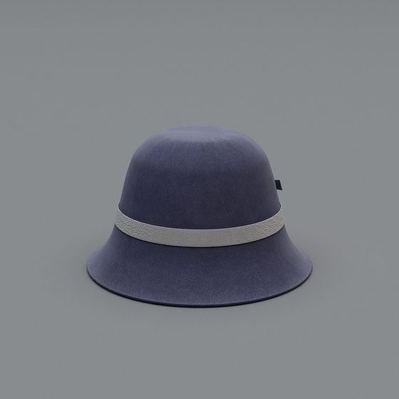 Cappello Moderno - Cappello Blu da Donna