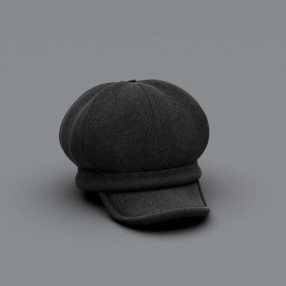 Modern Hat - Cap Beret