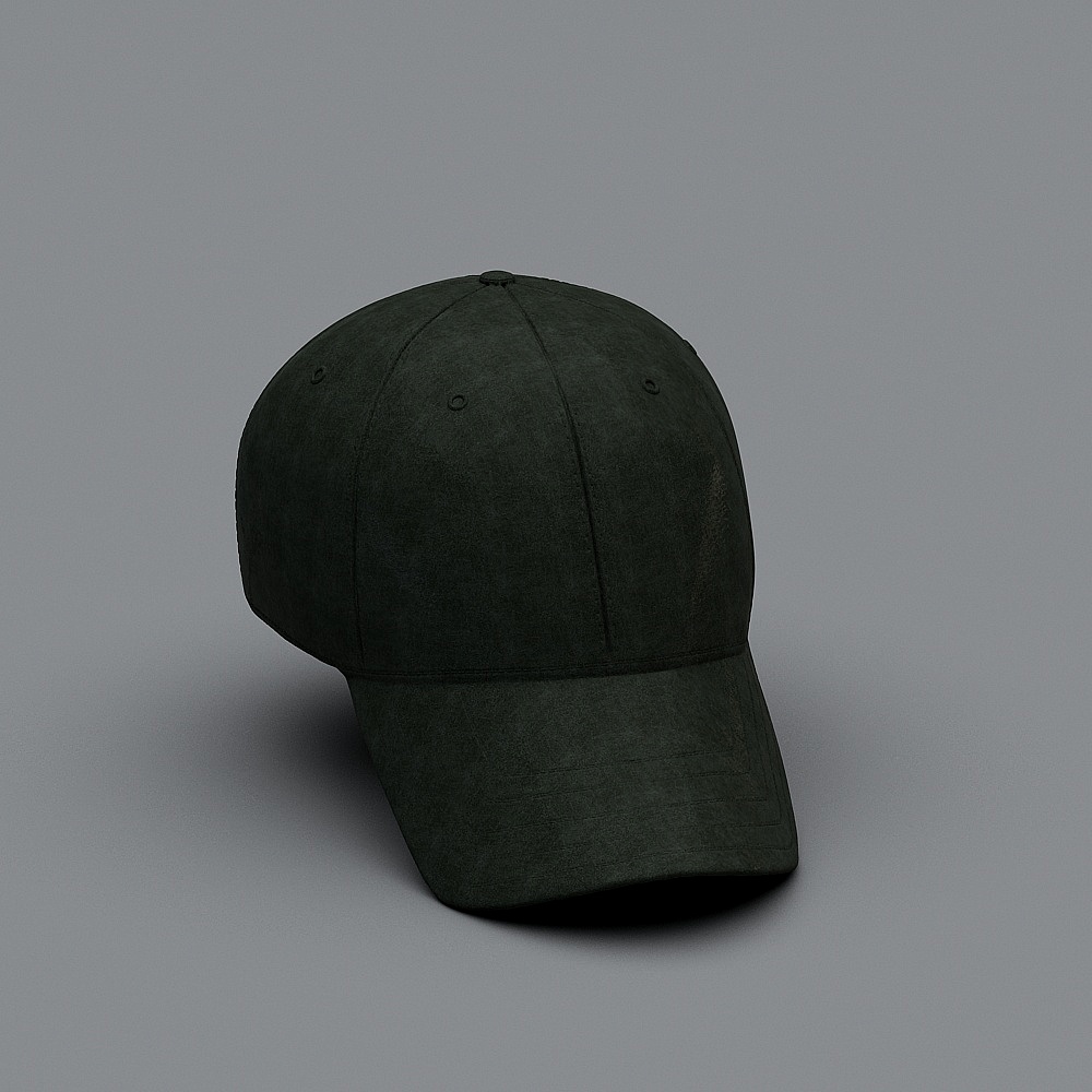 Modern hat - dark baseball cap