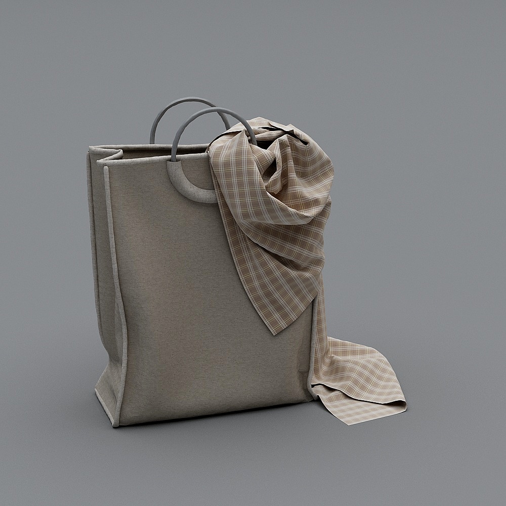 모던한 모자 가방