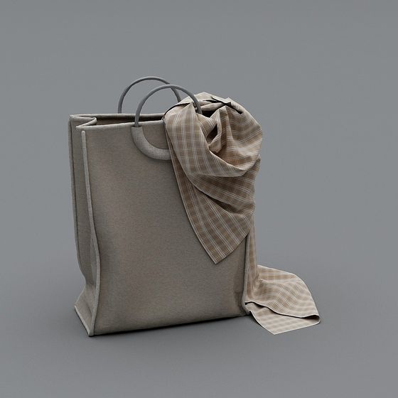 모던한 모자 가방