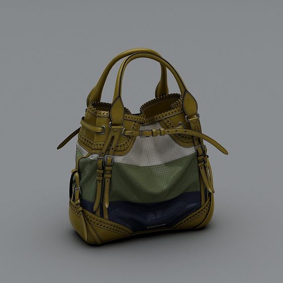 Urban Explorer 3D Bag Model