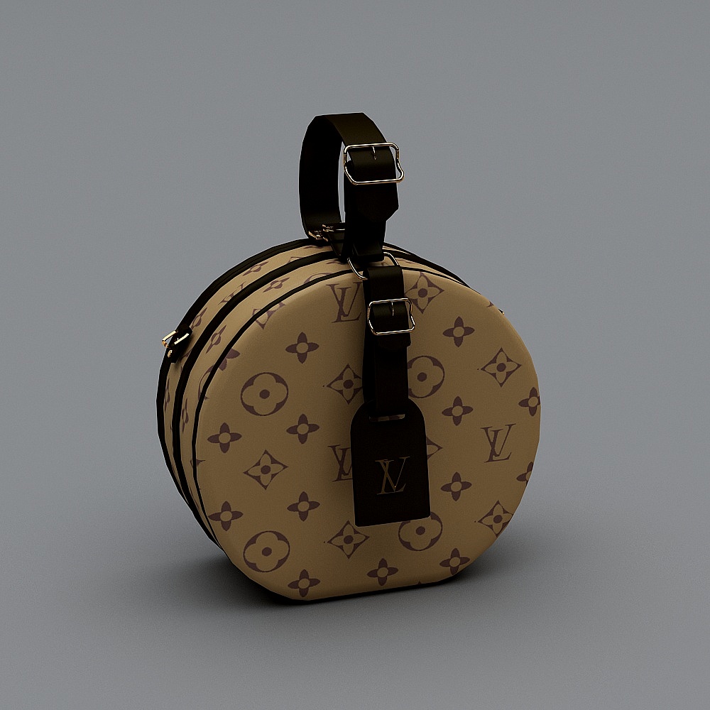 Hand small round bag