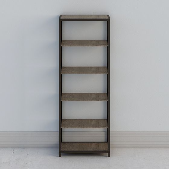 Urban Elegance Bookshelf 3D model for Modern Interiors