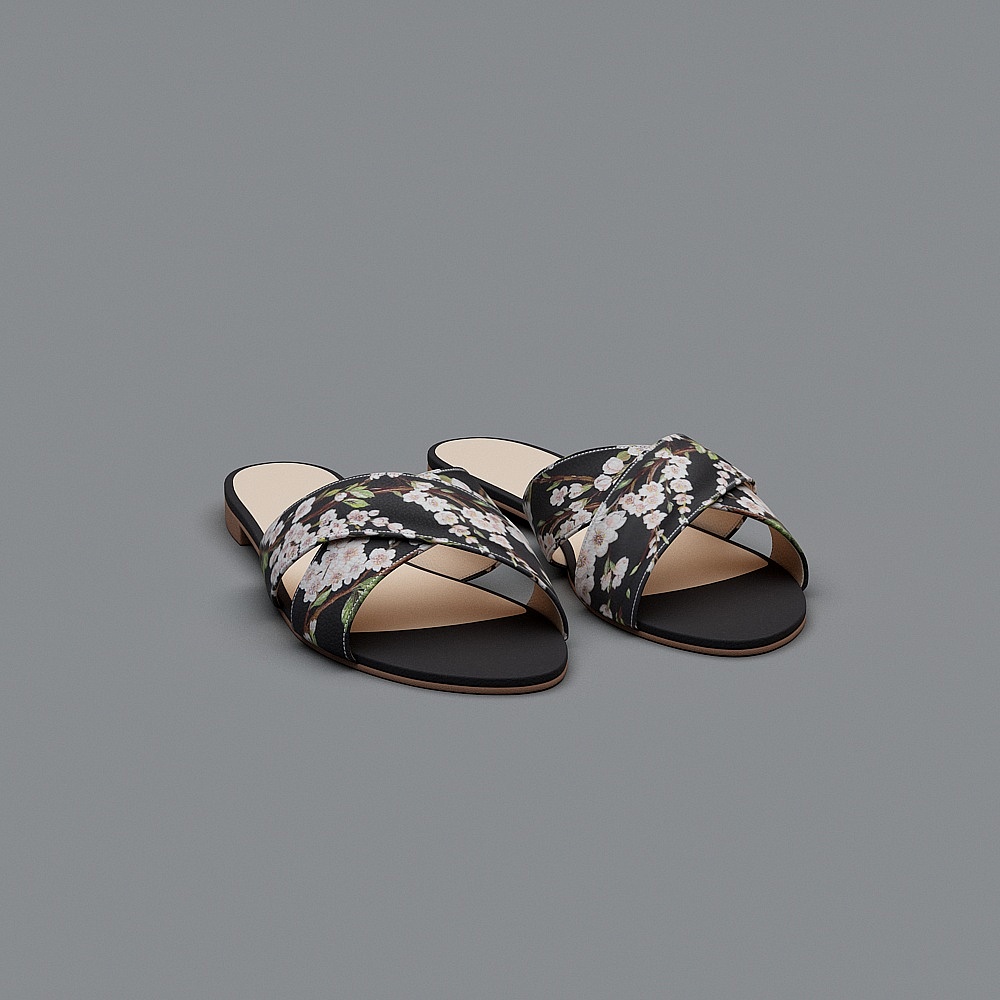 現代拖鞋-女士拖鞋