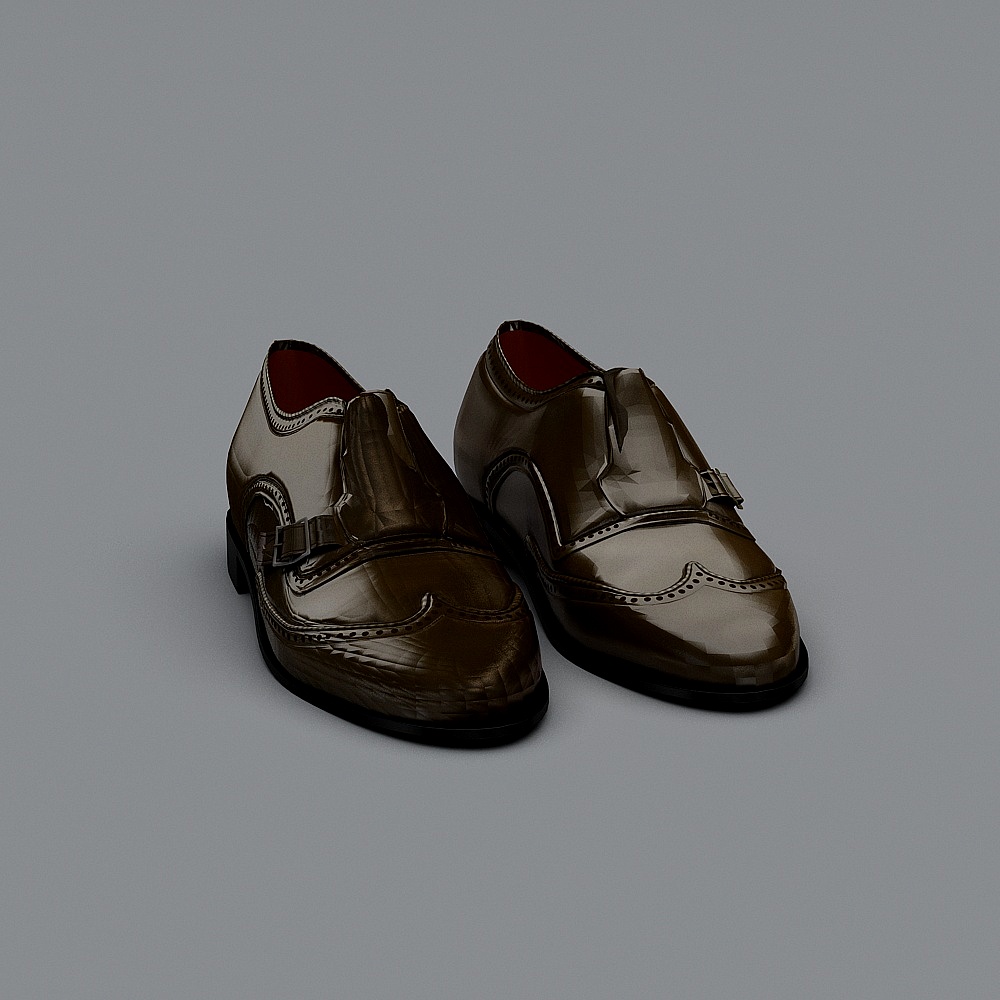 Scarpe in Pelle Moderne - Scarpe da Uomo-7