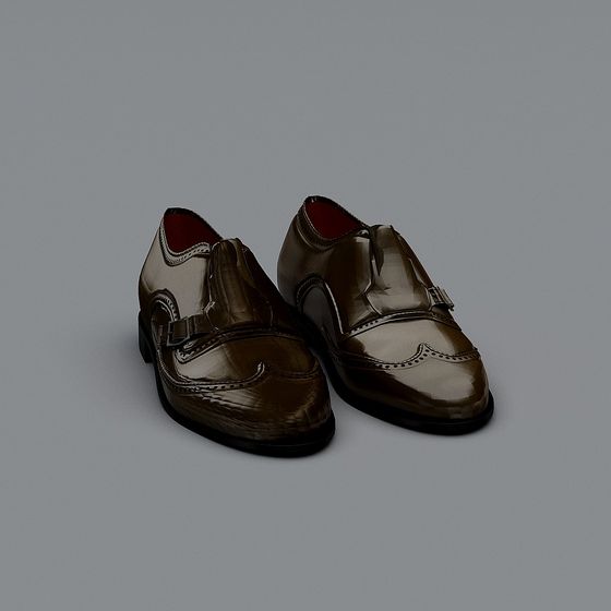 Scarpe in Pelle Moderne - Scarpe da Uomo-7