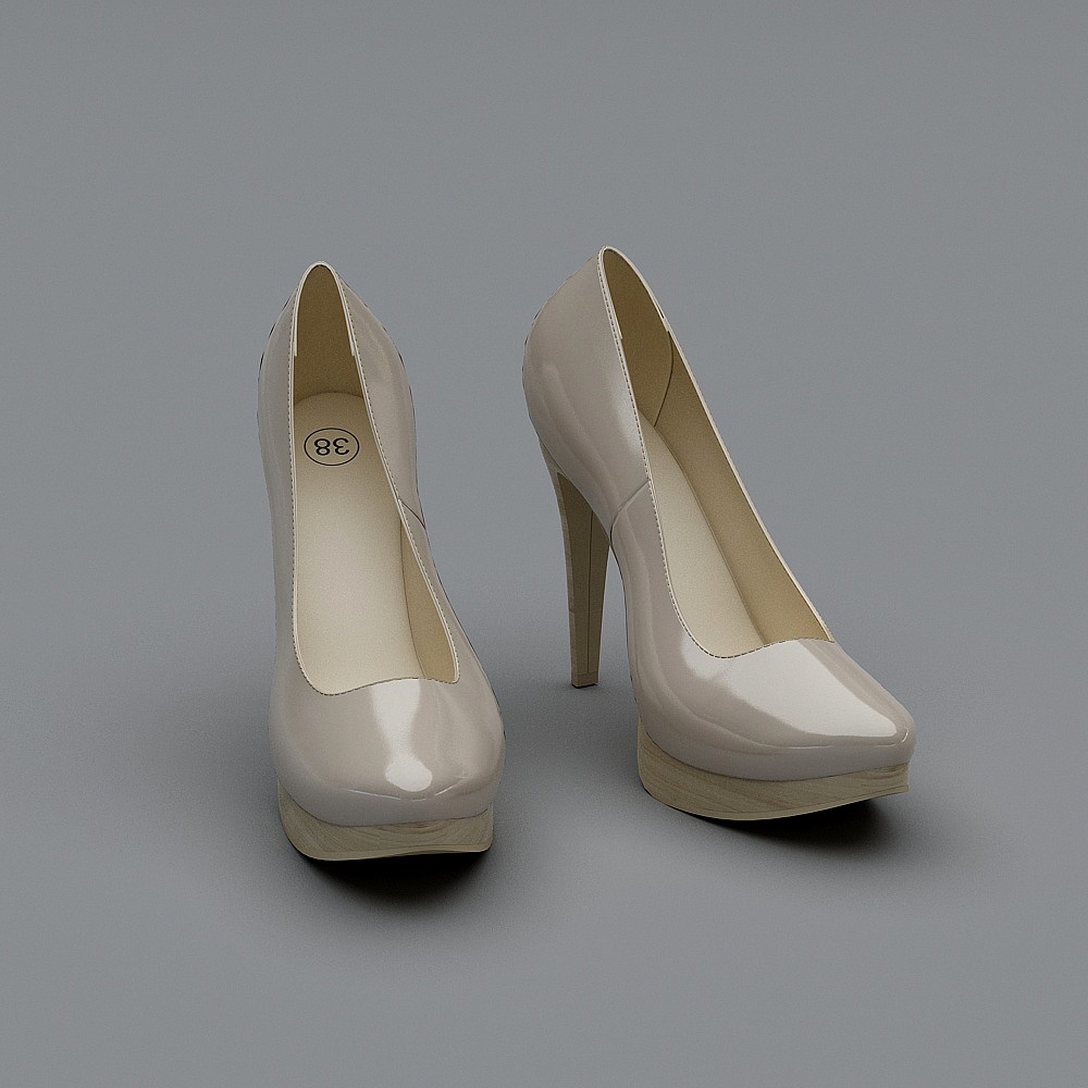 현대 신발 - 하이 힐 여성 신발