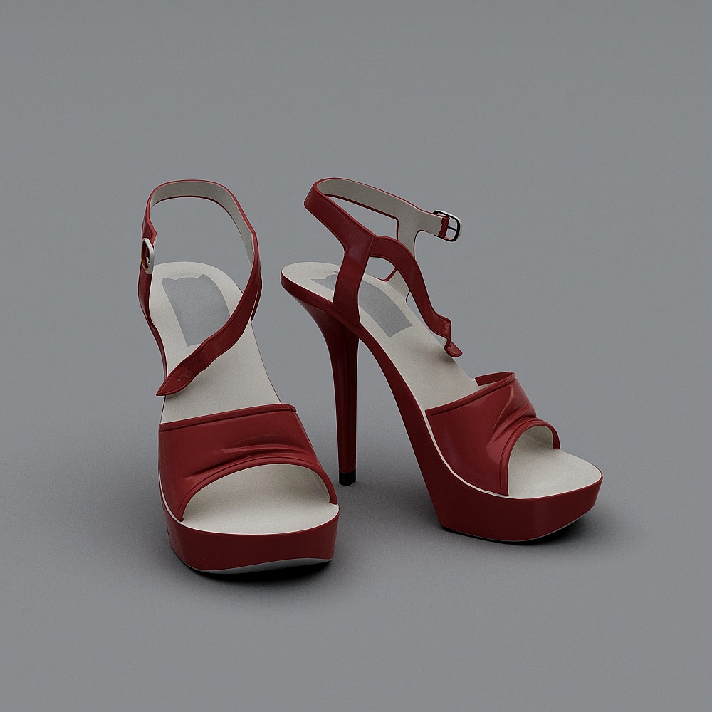 Scarpe moderne - sandali con tacco alto