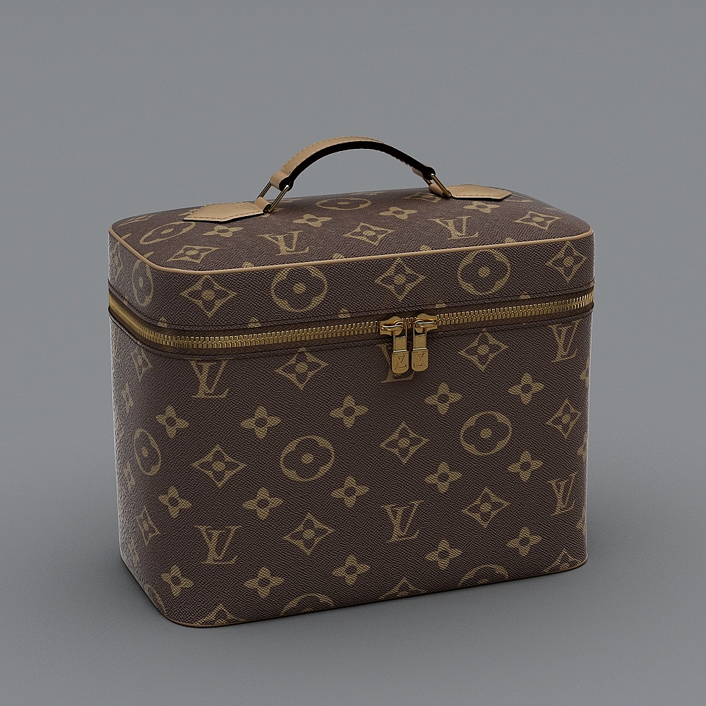 Modern Makeup Bag - Handheld