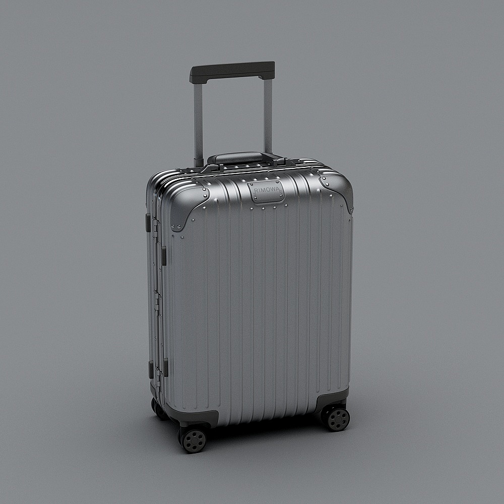 現代のスーツケース - 四輪レバーケース