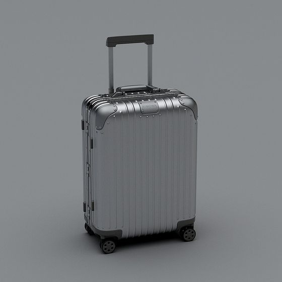 現代のスーツケース - 四輪レバーケース