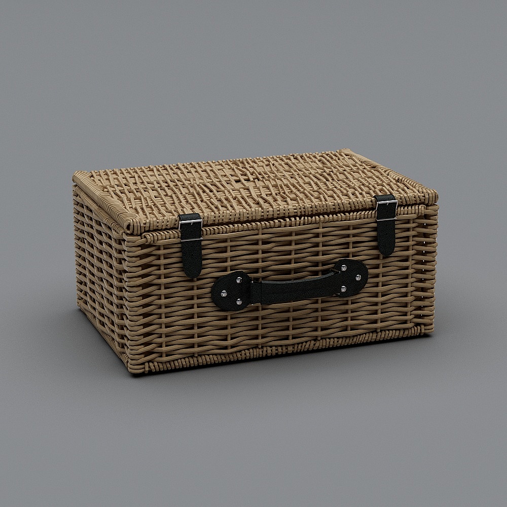 Valigie Moderne - Valigie in Rattan