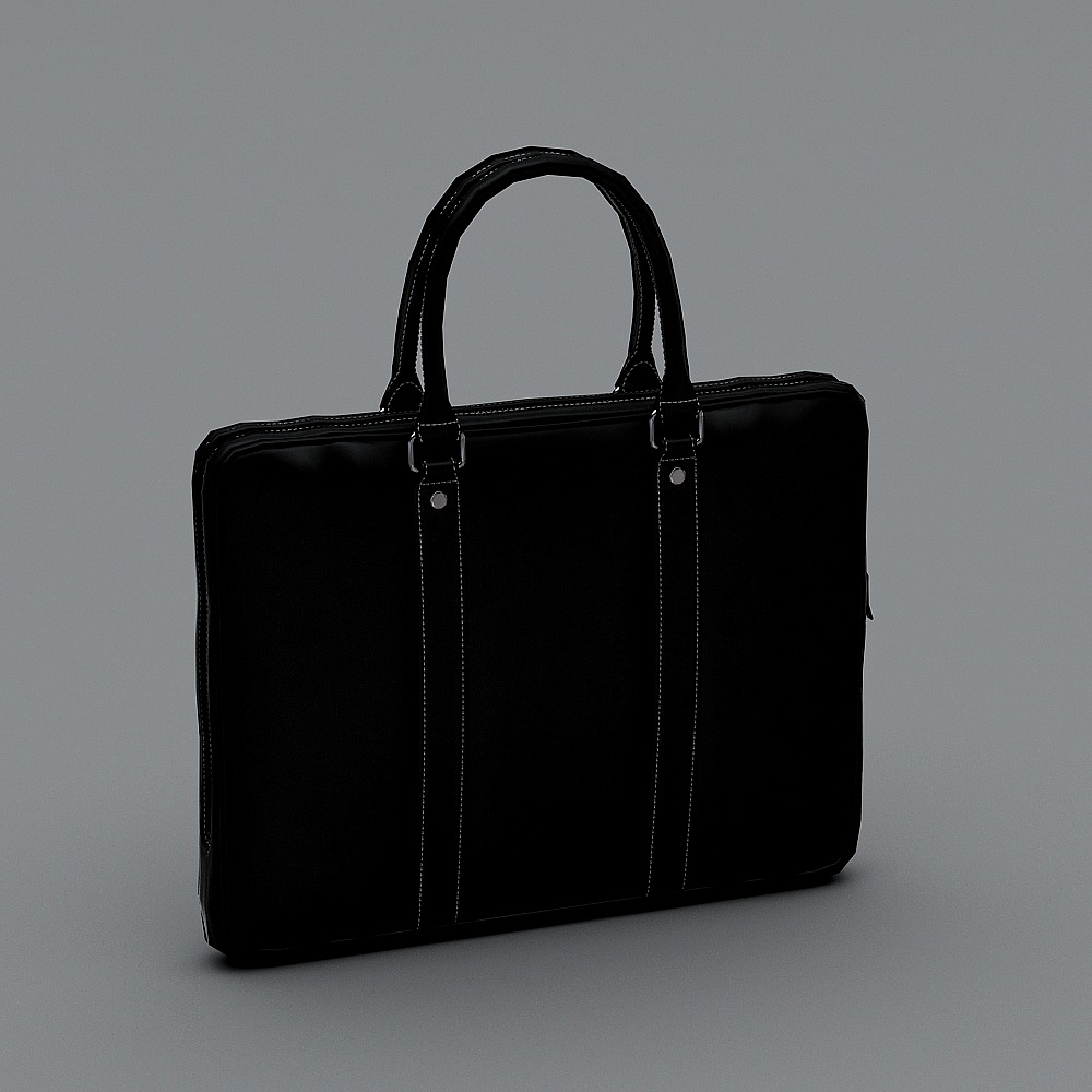 Sac à main moderne - Sac de bureau noir