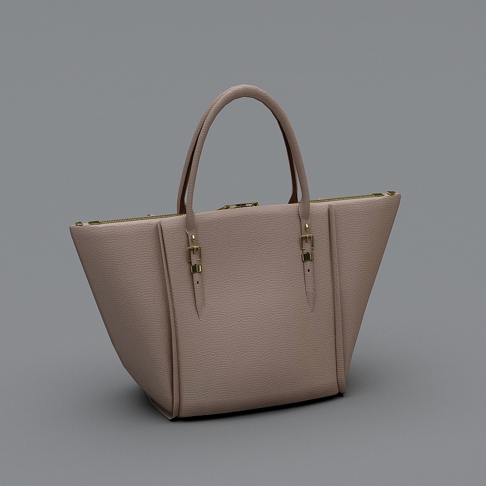 Sac à main moderne - Sac beige