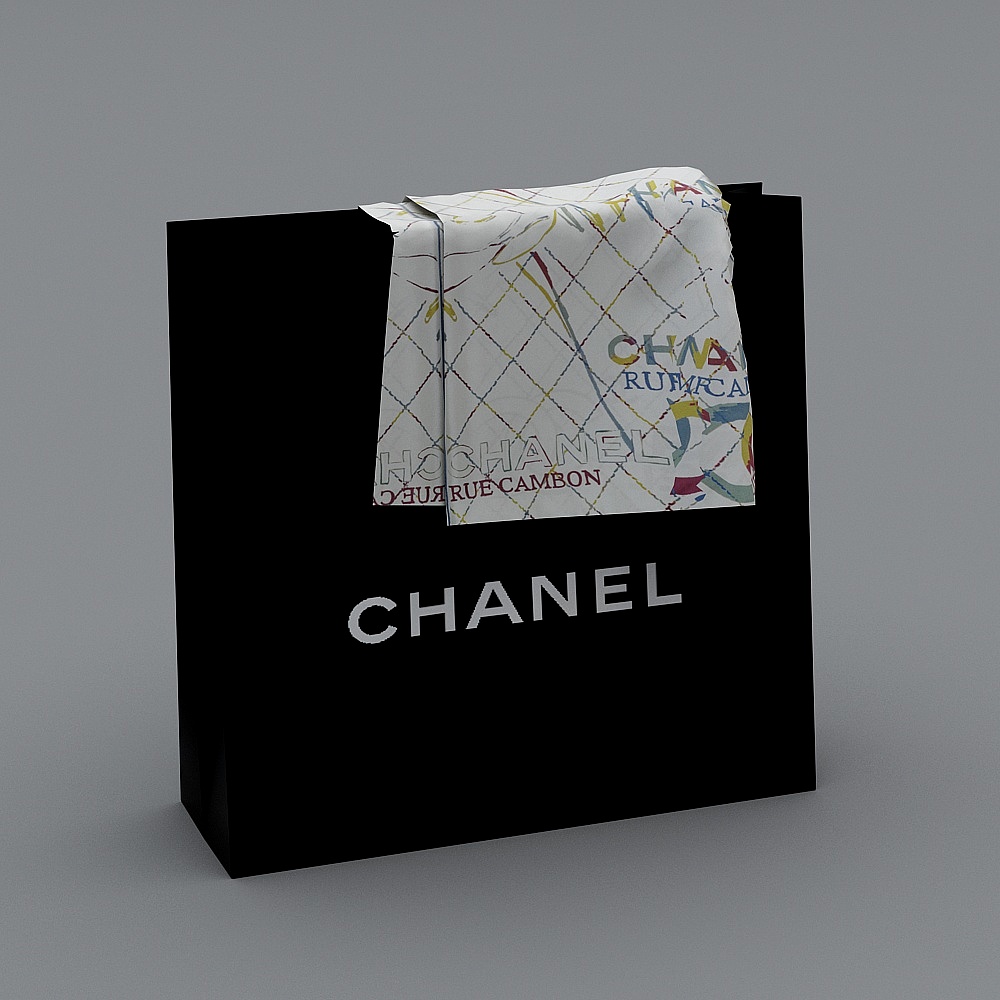 Bolso moderno - Bolso negro