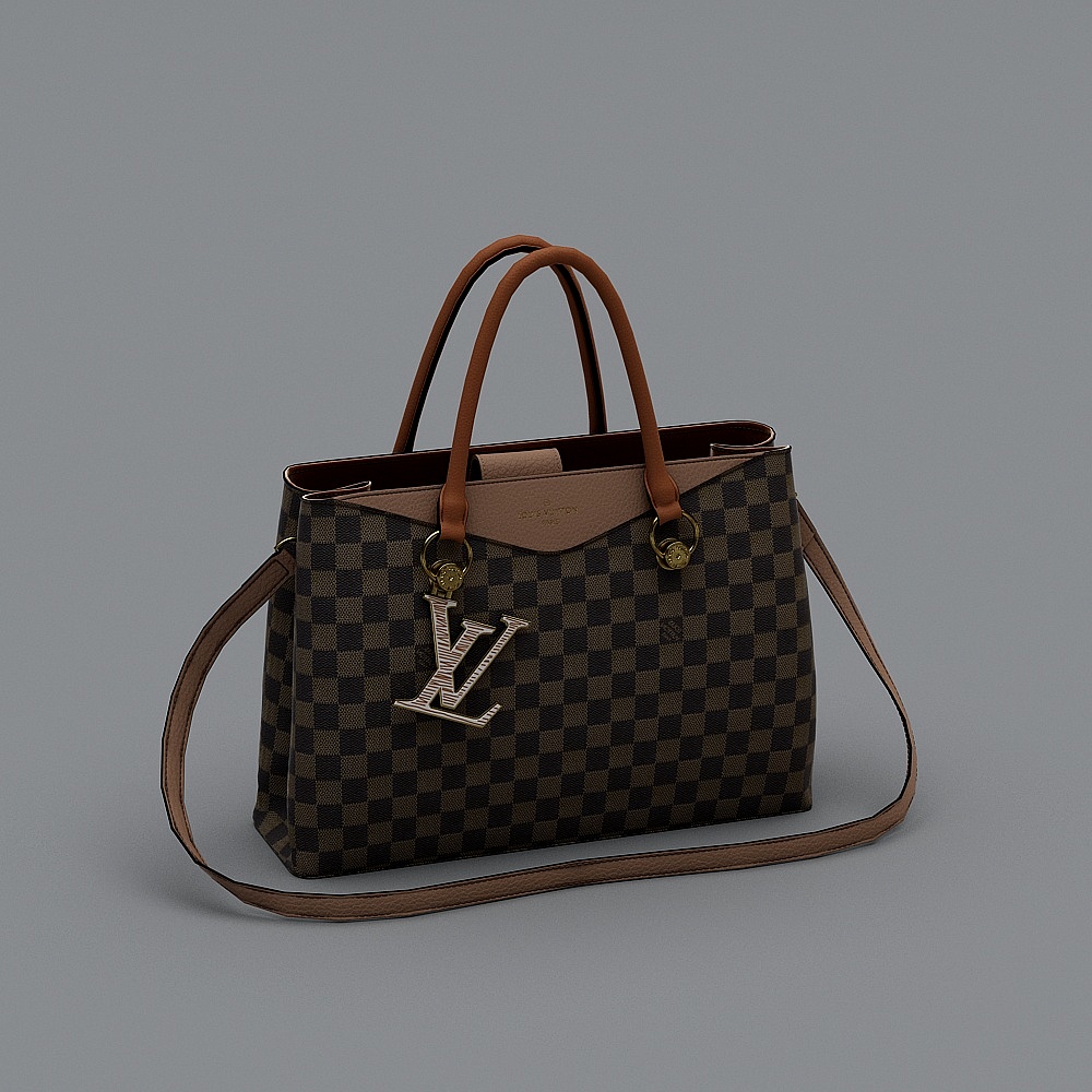 Modern handbag - handbag