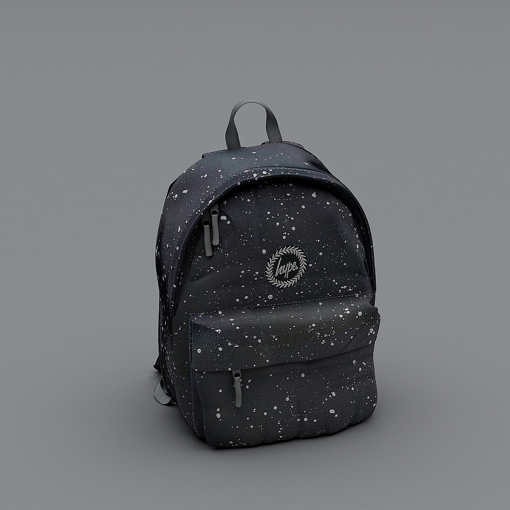 Cosmic Backpack 3D model
