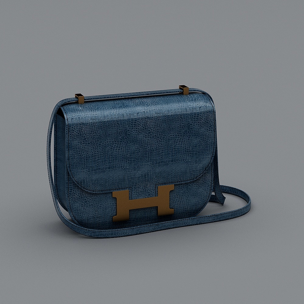 Urban Elegance Handbag 3D model