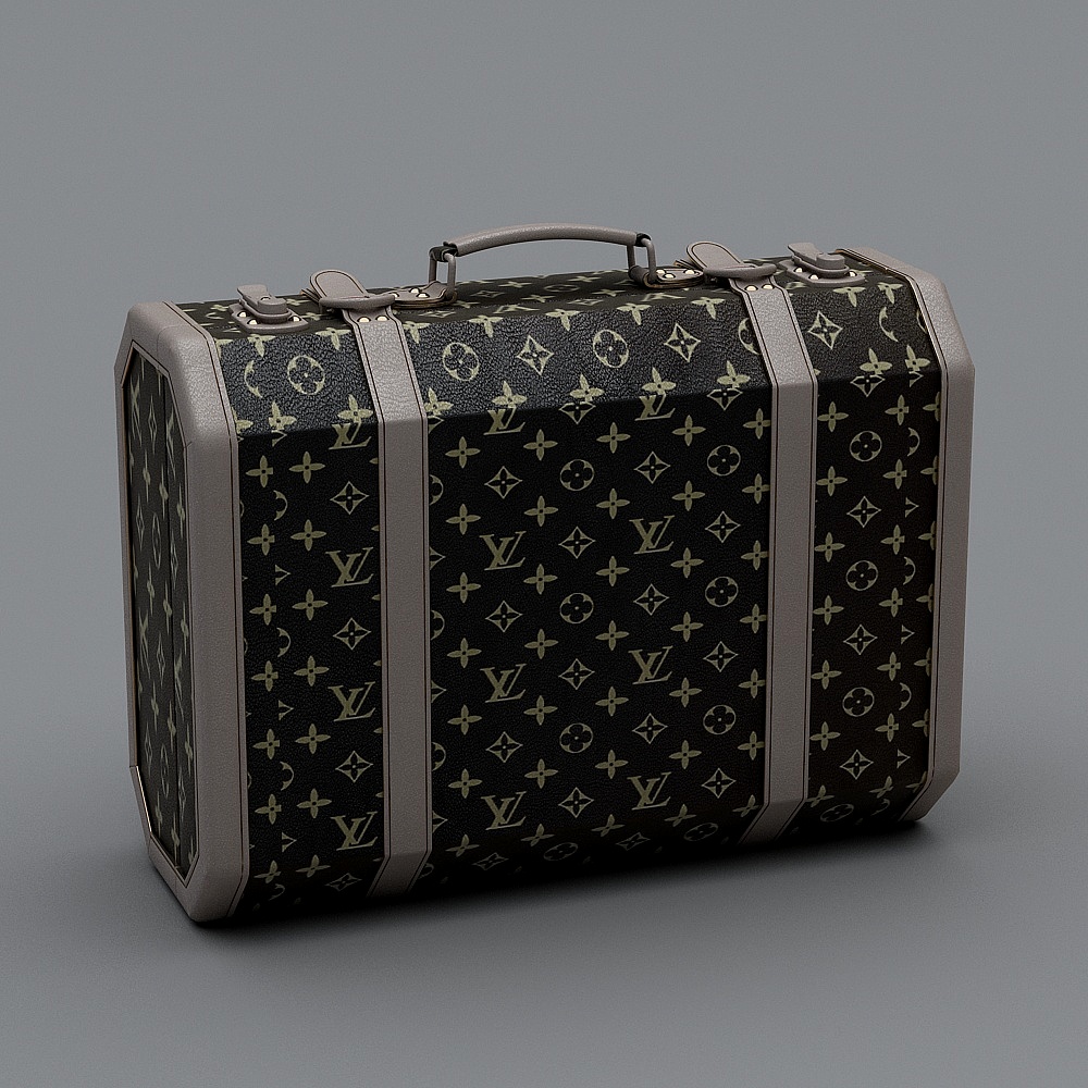 Modern Box - LV Suitcase