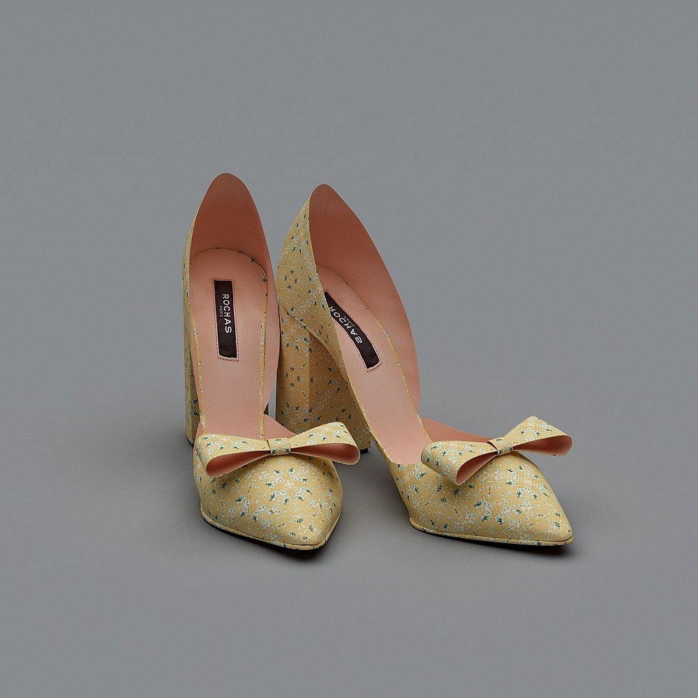 Tacchi Alti Moderni - Scarpe con Fiocco Rotto