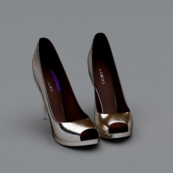 Giày Cao Gót Hiện Đại - Giày Miệng Cá