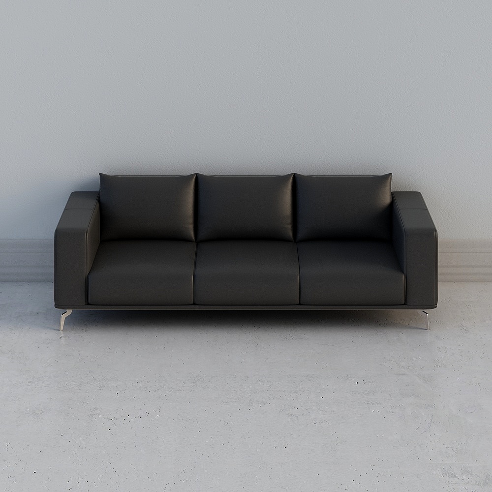 Canapé Simple Tim pour Trois Personnes