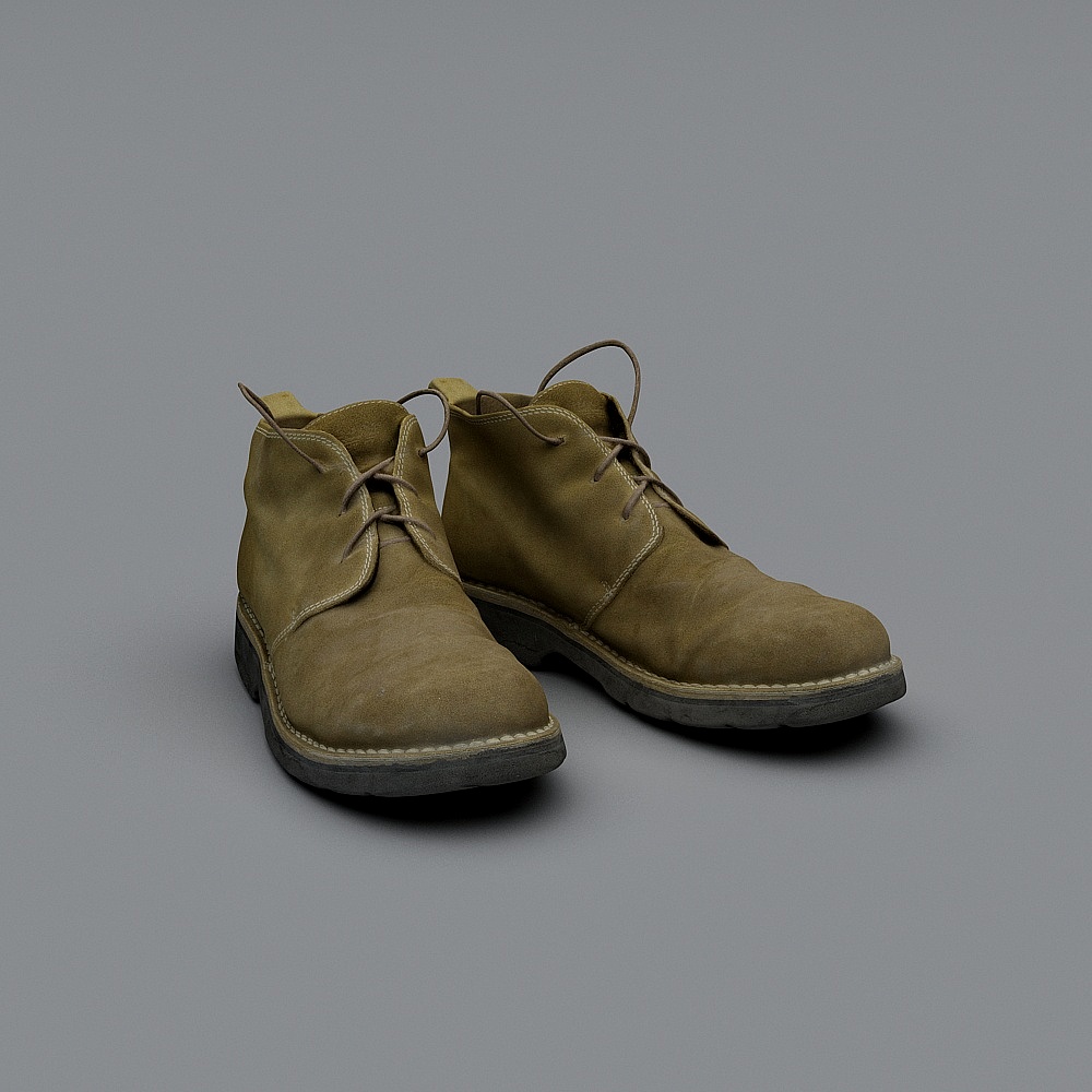 Giày hiện đại - Bốt nam