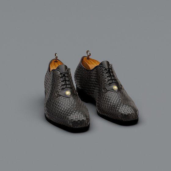 Scarpe Moderne - Scarpe in Pelle da Uomo-4