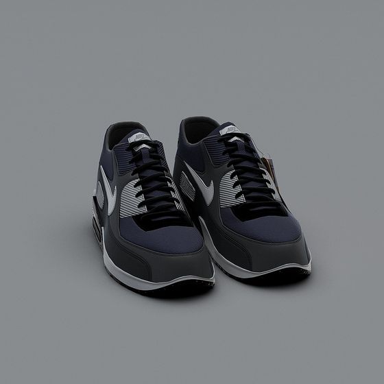 Nike Air Max 90 3D Model
