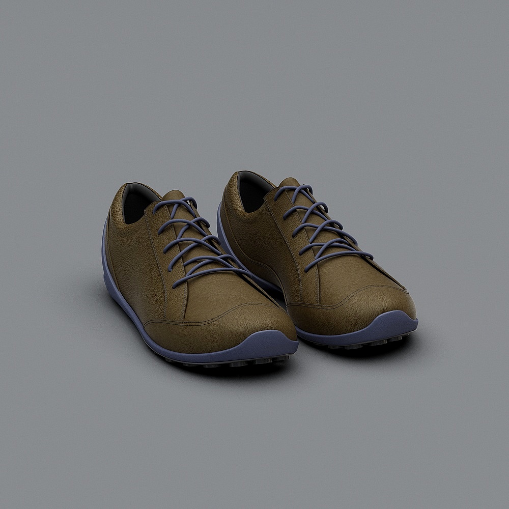 Modern shoes - flat-soled casual shoes