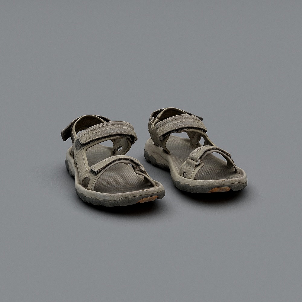 Modern shoes - men's sandals