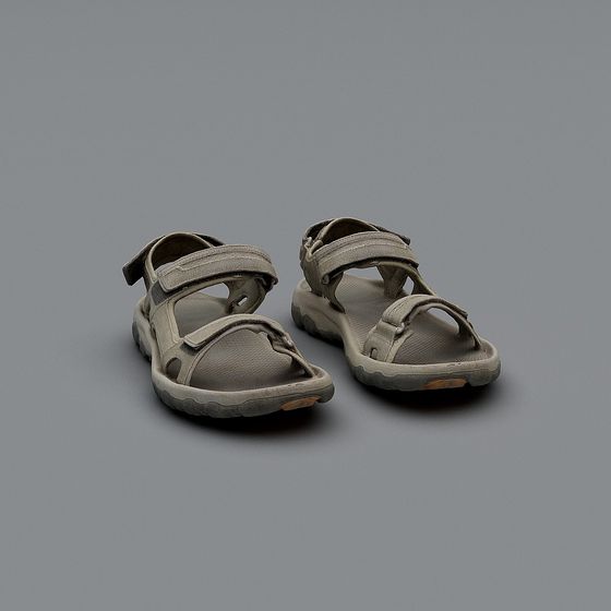 Modern shoes - men's sandals