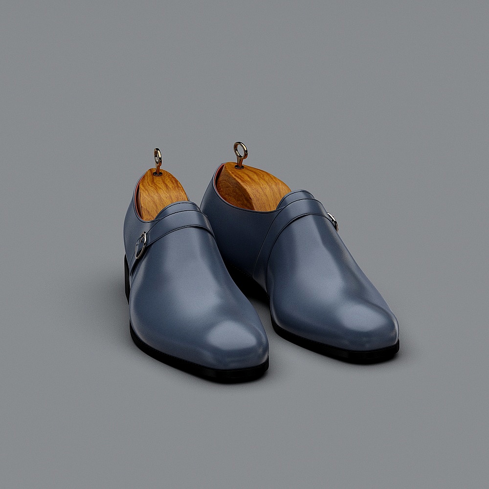 モダンシューズ - メンズレザーシューズ-9