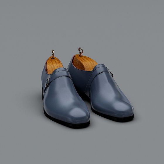 モダンシューズ - メンズレザーシューズ-9