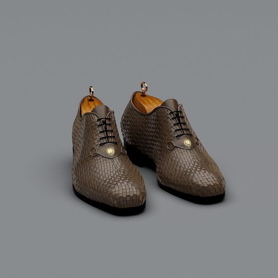 モダンシューズ - メンズレザーシューズ-6