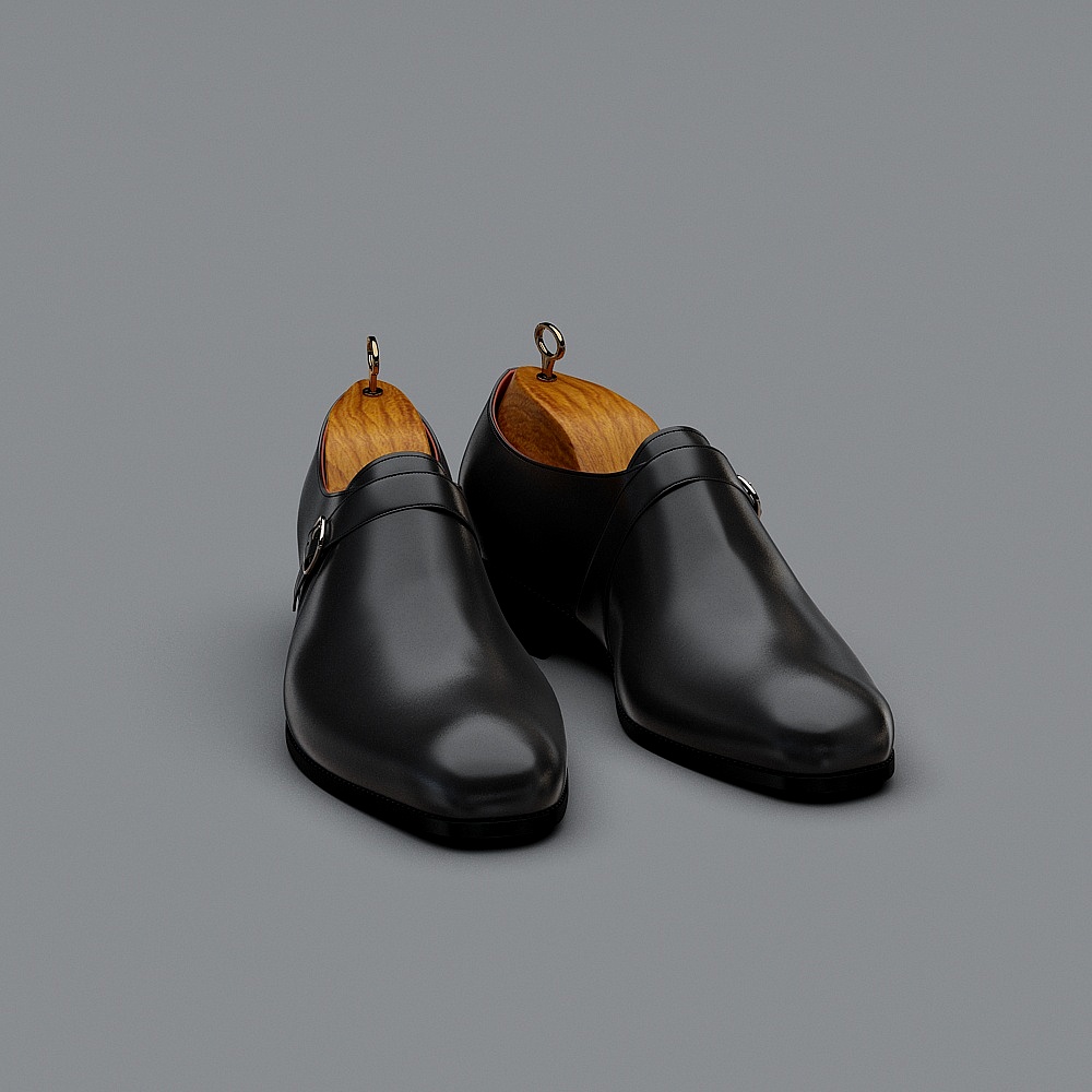 Modern Shoes - Men's Leather Shoes-7