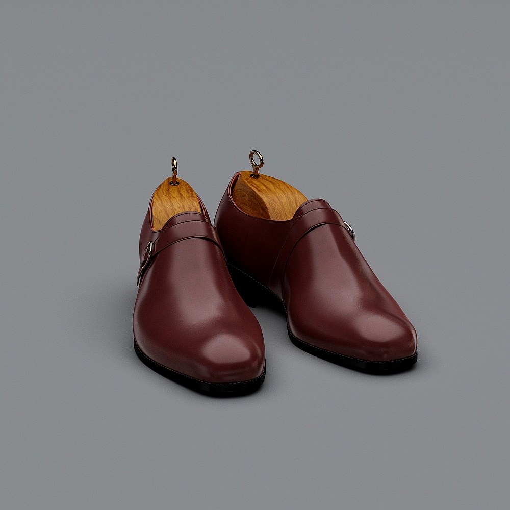 Modern shoes - men's leather shoes-8