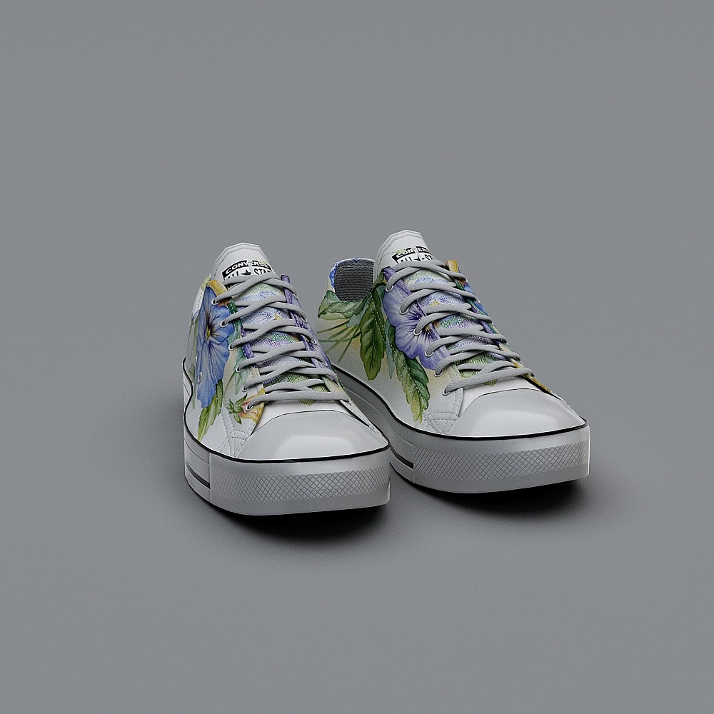 Modern shoes - women's casual board shoes